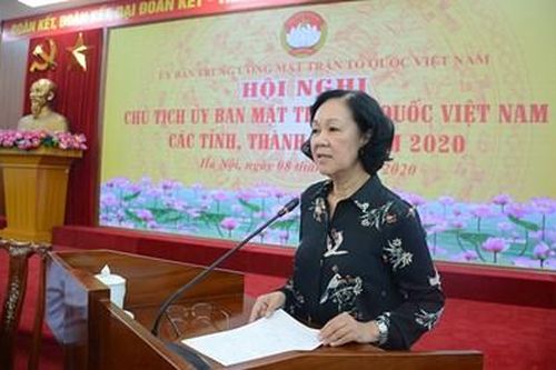 Công tác mặt trận sáng tạo, chủ động, đạt được kết quả tích cực
