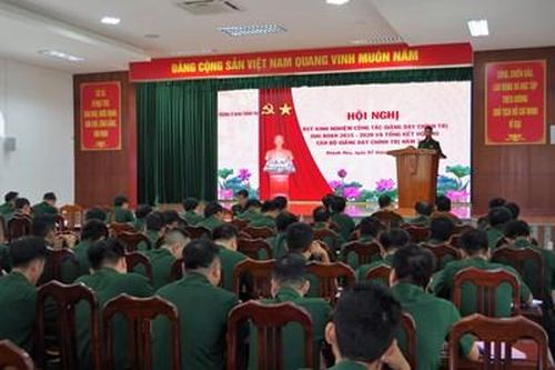 Trường Sĩ quan Thông tin nâng cao chất lượng, hiệu quả công tác giảng dạy chính trị