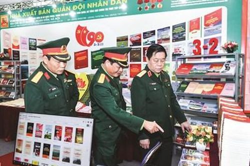 Giữ vững và lan tỏa thương hiệu 'địa chỉ đỏ' của ngành xuất bản Việt Nam