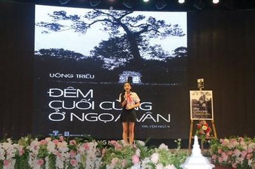 Quán quân Đại sứ văn hóa đọc Quảng Ninh