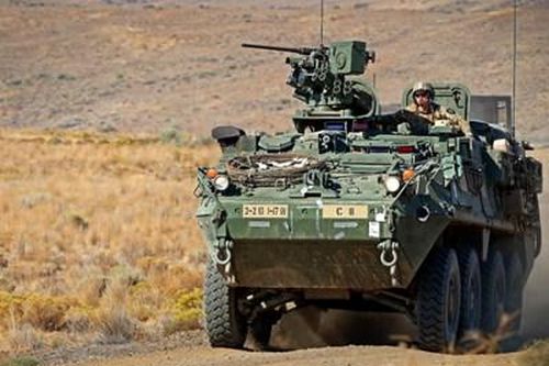 Argentina mua xe bọc thép chở quân Stryker của Mỹ