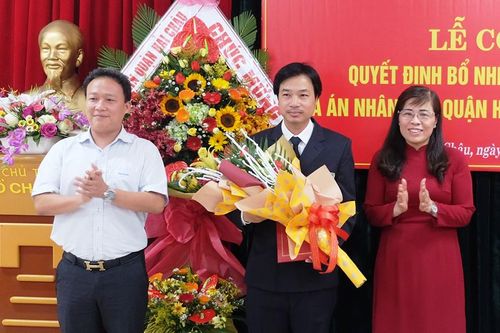 Bổ nhiệm Chánh án TAND Q. Hải Châu