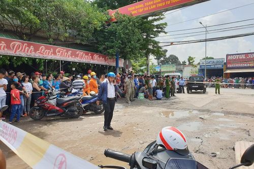 Cháy tiệm cầm đồ, cả gia đình tử vong
