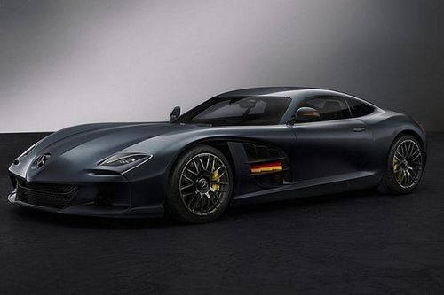 Xem trước siêu xe Mercedes SLR-AMG Concept Design mới