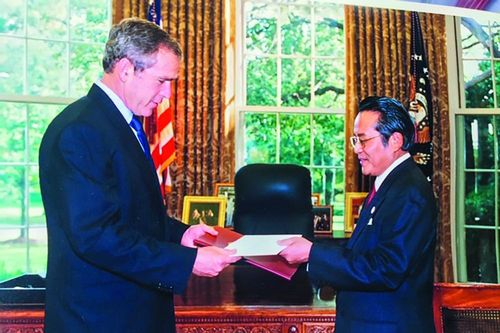 Đại sứ Nguyễn Tâm Chiến: Hợp tác 'cùng có lợi' - phương châm bảo toàn thành quả quan hệ Việt-Mỹ