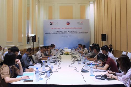 Thúc đẩy quan hệ đối tác hợp tác chiến lược Việt Nam-Hàn Quốc đi vào chiều sâu