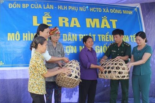 Đồng hành cùng phụ nữ nghèo trên tuyến ven biển Thái Bình
