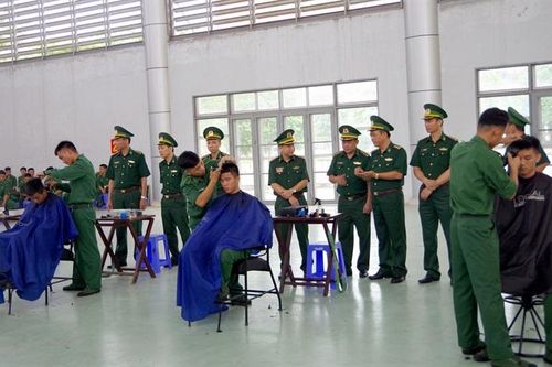 Tổ chức tốt các hoạt động chào mừng Đại hội Đảng bộ Học viên Biên phòng