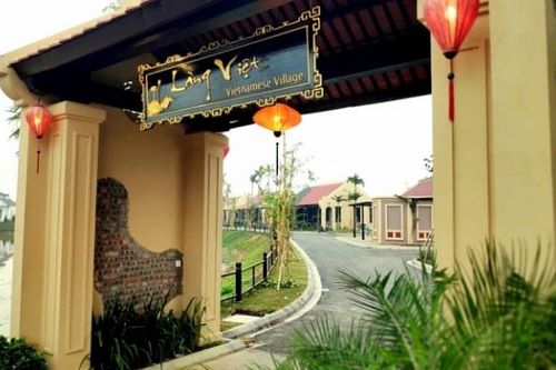 Vườn Vua Resort & Villas đưa khu Làng Việt vào hoạt động