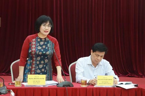Kiểm tra công tác thi hành pháp luật về xử lý vi phạm hành chính tại Bộ Giao thông vận tải