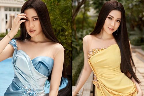Siêu mẫu Thu Hằng 'tái xuất' khoe ngực đầy nóng bỏng, khẳng định vẫn độc thân