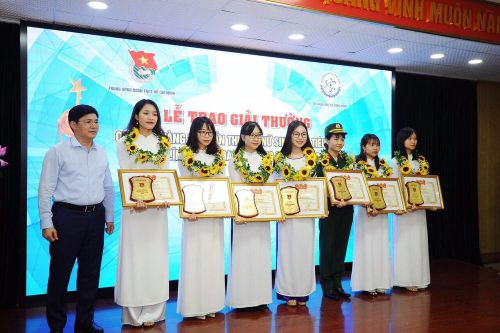 Tâm sự của nữ sinh tiêu biểu lĩnh vực Khoa học Công nghệ 2019