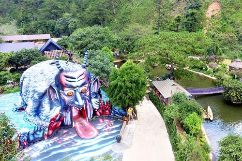 Quỷ Núi Suối Ma: Điểm check-in hot 'rần rần' của giới trẻ tại Đà Lạt