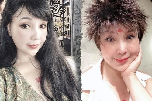 NSND Lan Hương 'nổi loạn' với tóc xù ngắn, mặt khác lạ ở tuổi 57