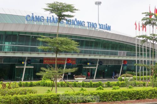 Nâng cấp sân bay Thọ Xuân thành cảng hàng không quốc tế
