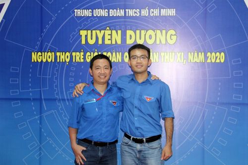 2 đại diện PV GAS được tuyên dương 'Người thợ trẻ giỏi' toàn quốc lần XI năm 2020