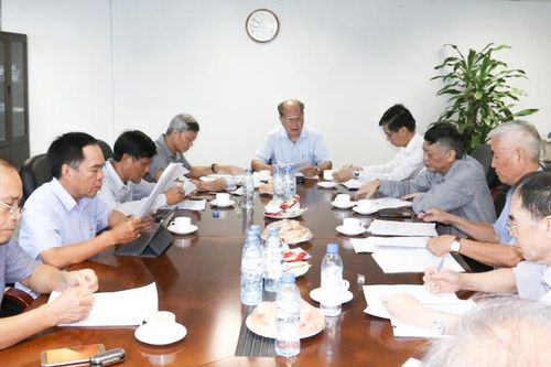 Tập hợp trí tuệ và khoa học vì sự nghiệp dầu khí