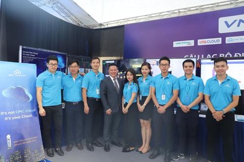 CMC Telecom lần đầu tiên giới thiệu nền tảng 'kết nối vạn vật'