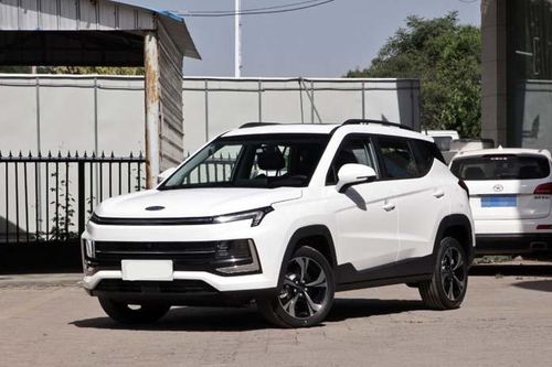 Thêm hai mẫu SUV mới giá rẻ của Trung Quốc