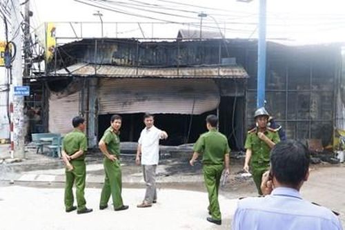 Hé lộ nguyên nhân vụ cháy khiến 3 người tử nạn ở Bình Dương