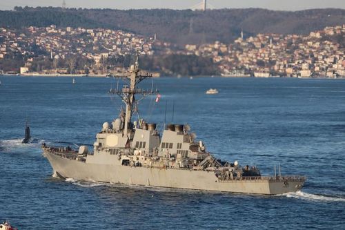 Nga: NATO mang 3 tàu quân sự vào Biển Đen
