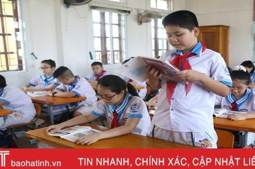Liên đội phó học giỏi, đa tài ở TP Hà Tĩnh