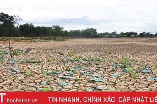 Hà Tĩnh tiếp tục nắng nóng gay gắt, nguy cơ cháy nổ cao