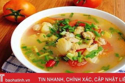 5 món canh 'sinh ra là để cho mùa hè'