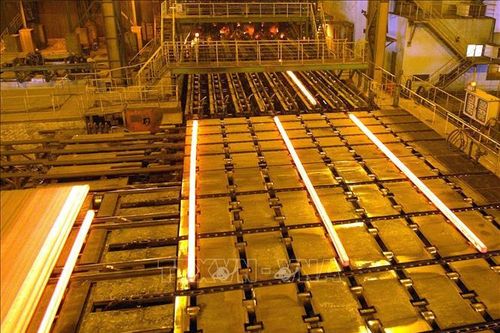 Mỹ không áp thuế chống bán phá giá đối với thép của Hàn Quốc