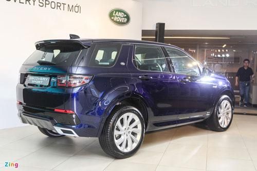 Cận cảnh Land Rover Discovery Sport 2020 ra mắt tại Việt Nam, giá từ 2,61 tỷ đồng