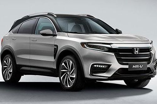 Honda HR-V 2021 xuất hiện với kiểu dáng thể thao, giá hấp dẫn 'đe' Hyundai Kona, Ford EcoSport