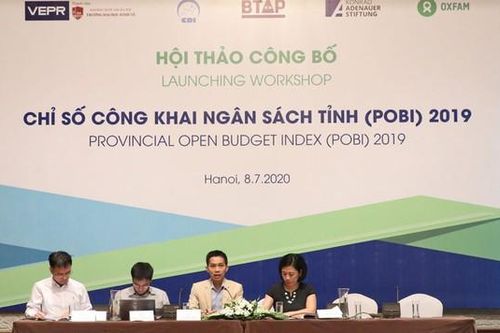 TPHCM tăng 17,32 điểm về công khai ngân sách