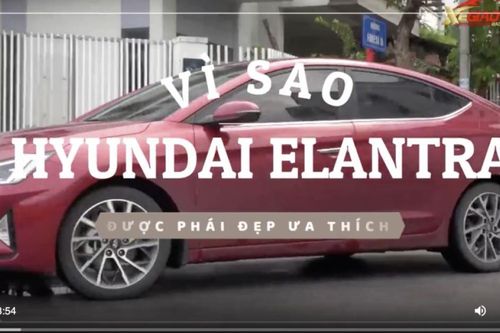 Vì sao Hyundai Elantra được phái đẹp ưa thích?