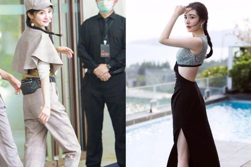Dương Mịch bị soi vòng 3 lép kẹp khác hẳn trên thảm đỏ hay chụp hình thời trang
