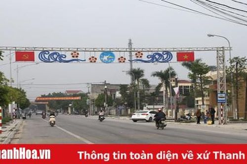 Đặt tên 20 đường trên địa bàn thị trấn Hậu Lộc