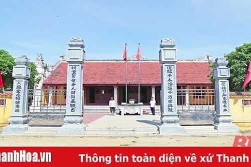 Tiếp tục đẩy mạnh toàn diện công cuộc đổi mới, đưa Thiệu Hóa phát triển nhanh và bền vững