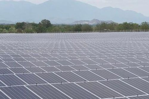 Nhà máy Điện mặt trời Phước Thái 1 phát điện toàn bộ 9 vùng pin