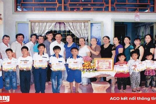 Nhân rộng mô hình gia đình và dòng họ học tập
