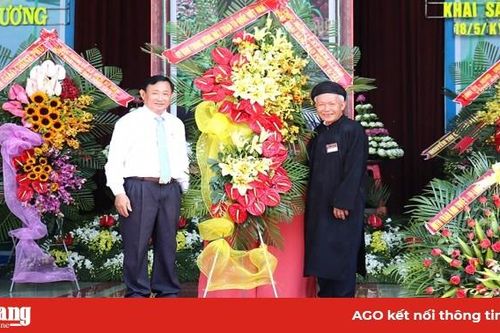Kỷ niệm 81 năm ngày khai sáng đạo Phật giáo Hòa Hảo