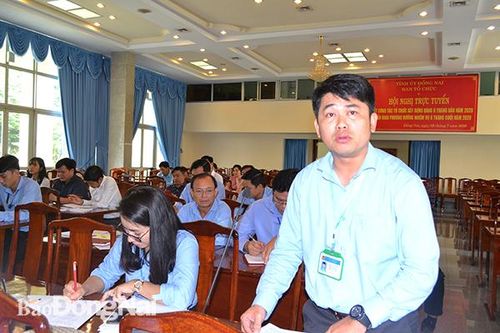 Tham mưu tổ chức thành công đại hội Đảng cấp trên cơ sở