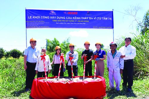 Xây dựng cầu nông thôn