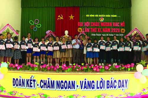 Đại hội Cháu ngoan Bác Hồ huyện Cao Lãnh, Châu Thành