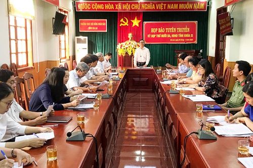 Sáng nay (8-7), khai mạc kỳ họp thứ 13 HĐND tỉnh