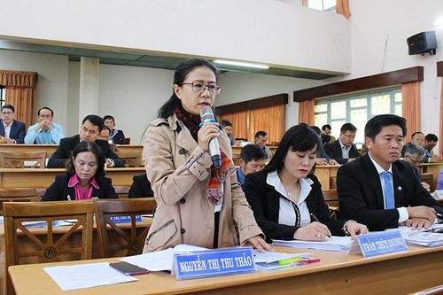 Chất vấn nhiều vấn đề liên quan đến quy hoạch, trật tự xây dựng