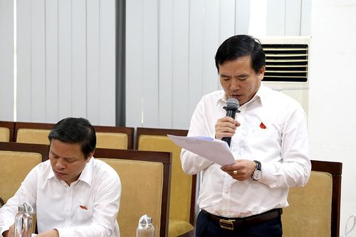 55 ý kiến tham gia thảo luận tại tổ