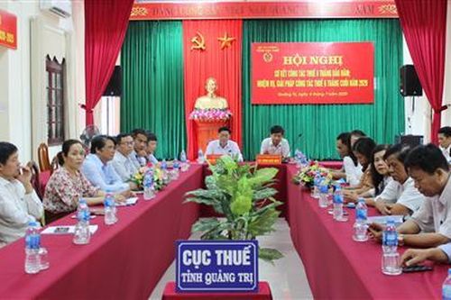 Phấn đấu hoàn thành dự toán thu ngân sách nhà nước ở mức cao nhất