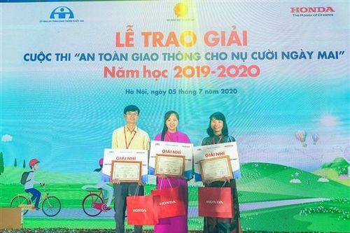 Quảng Trị đoạt 23 giải tại cuộc thi 'An toàn giao thông cho nụ cười ngày mai'
