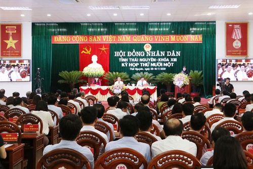 Khai mạc kỳ họp thứ 11, HĐND tỉnh khóa XIII