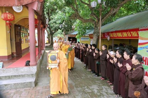 Thái Nguyên : Chư Tăng Ni chính thức vào mùa An cư