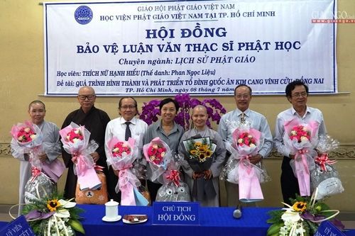 TP.HCM : 29 học viên bảo vệ luận văn Thạc sĩ Phật học